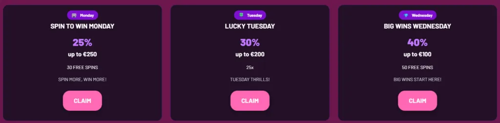 Lets Jackpot Casino Bonuses & Promotions